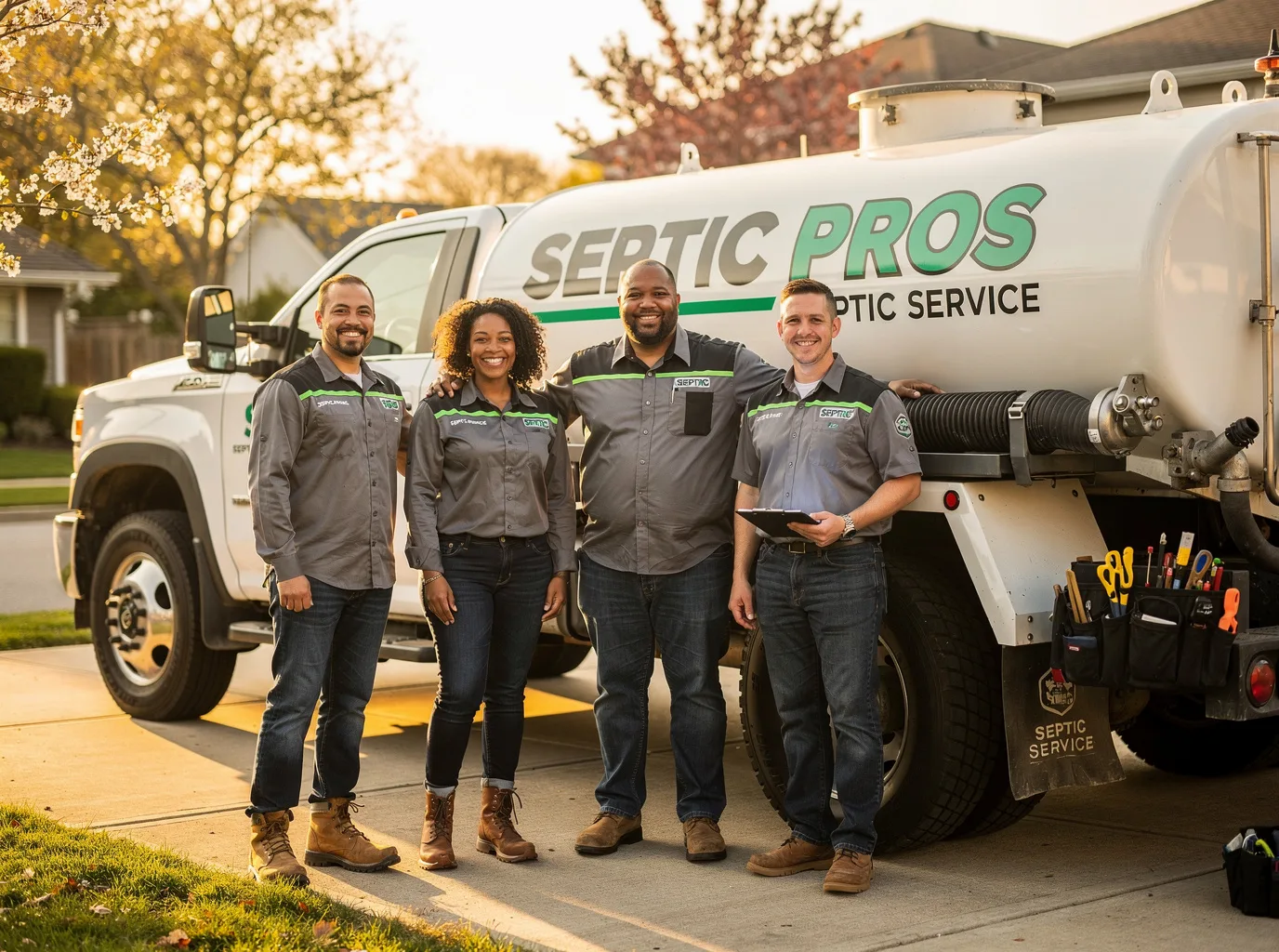 Septic Tank Pumping company in Deer Park, WA