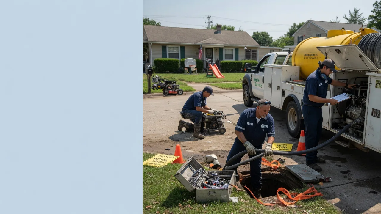 Septic Tank Pumping in Deer Park, WA near me
